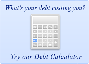 Click here to try our Debt Calculator.